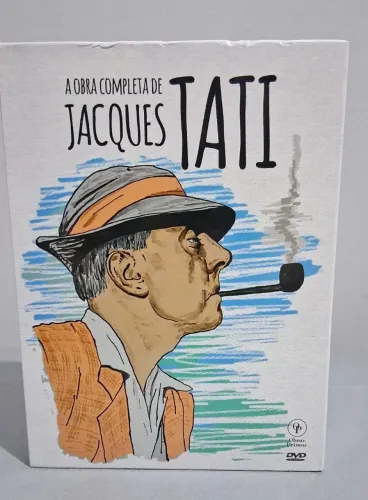 box A Obra Completa de Jacques Tati