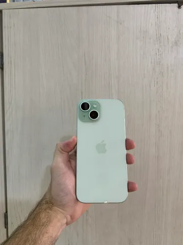 15 128GB VERDE VENDO OU TROCO ZERO!