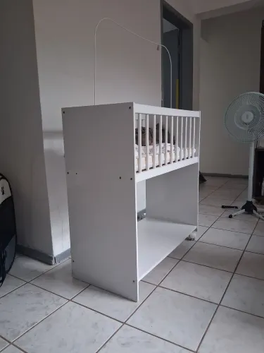 Vendo berço branco