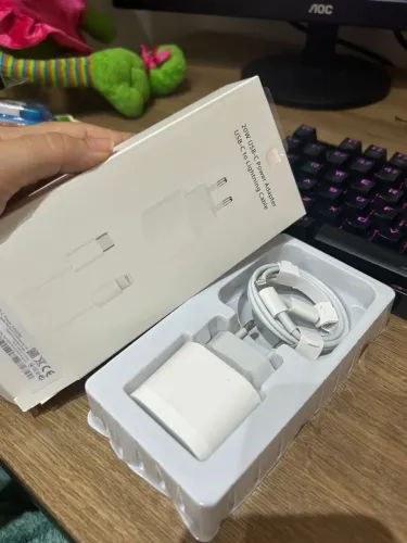 CARREGADOR IPHONE TIPO C