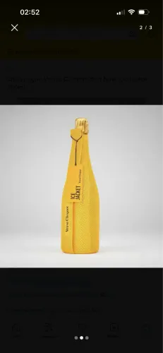 Champagne Veuve Clicquot Brut New Ice Jacket 750ml