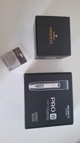 Máquina Pro 6 Propetz + Kit de adaptadores Pro 6 + Lâmina 30 Pro 6