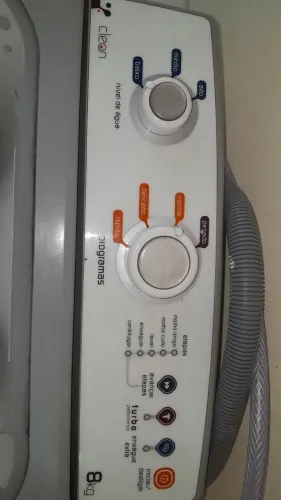 Lavadora Brastemp Clean 8kg