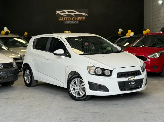 Chevrolet Sonic HB LT 1.6 16V Flexpower 5P Aut. 2013