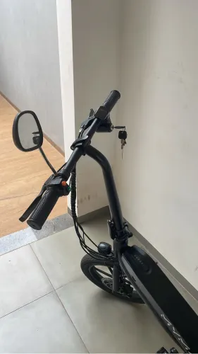 Bicicleta Eletrônica Mymax Myaway 4.0 Preto 7.5ha