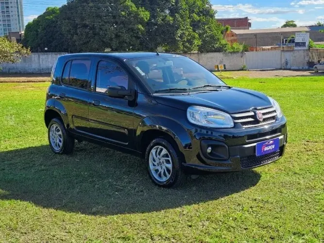 Fiat Uno Attractive 1.0 Flex 6V 5P 2017