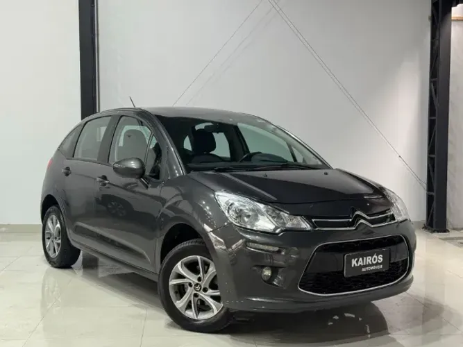 Citroen C3 Tendance Pure Tech 1.2 Flex 12V Mec. 2018