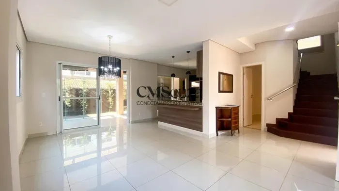 Casa para venda e locação no Condomínio Royal Maison 3 suítes, espaço gourmet, 219m², Lon