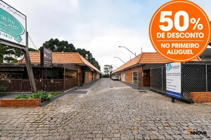 Loja para locação - Alto Boqueirão