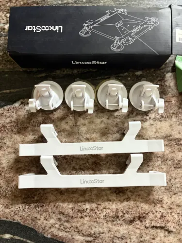 Suporte Para Starlink Com 4 Ventosas Linkstar