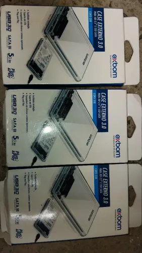 Case para HD externo novinho no precinho