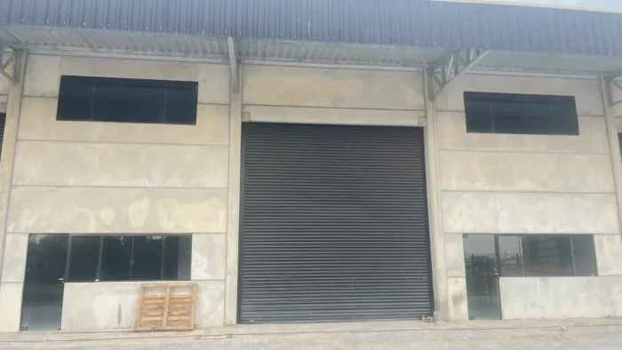 Galpão 3 - 350 m² com mezanino em condomínio logístico | Joaia | Tijucas - SC