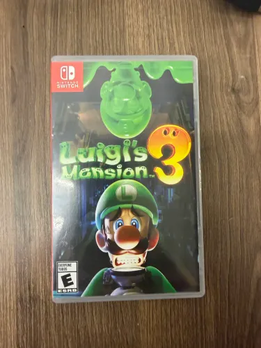 Luigi?s Mansion 3 - Nintendo Switch 1 e 2