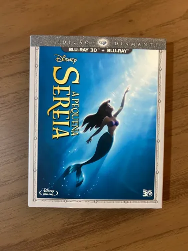 Blu Ray | A Pequena Sereia (Edição Diamante)