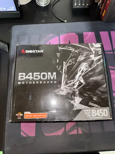 Placa mãe B450M 