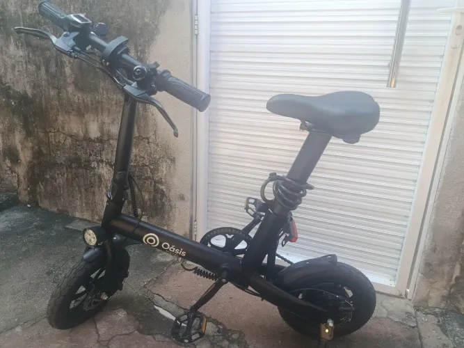 Bike elétrica dobravel 