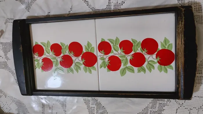 Bandeja de azulejo