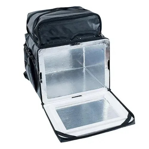 Bag motoboy 45L - Preta da Rico
