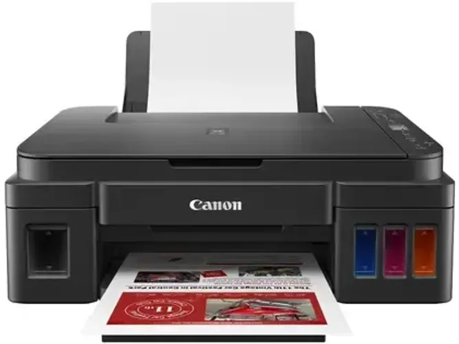 Impressora Multifuncional, Canon, Mega Tank G3100, Tanque de Tinta, Wi-Fi, Preto