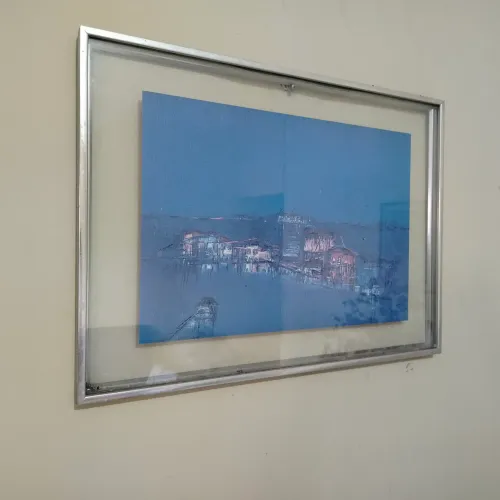 Quadro pintado a Mão (Leia)