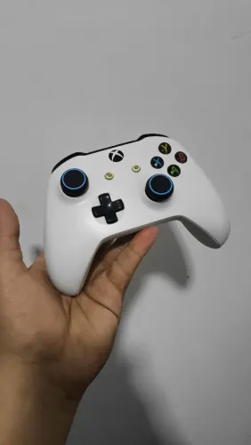 Controle original xbox one s 100% funcional sem drift