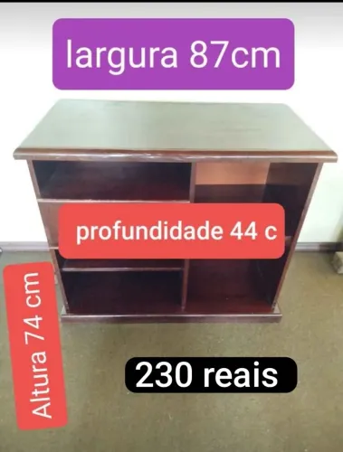 RACK de Madeira para TV