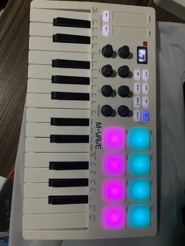 Teclado Controlador M-vave Smk-25