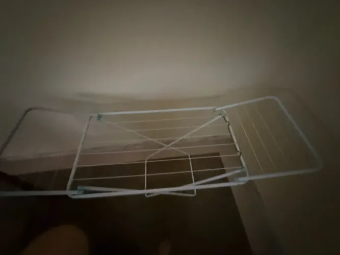 Varal de roupa de piso