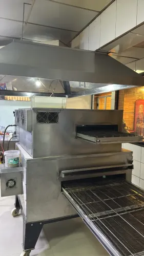 Forno Esteira JAC pizzaria