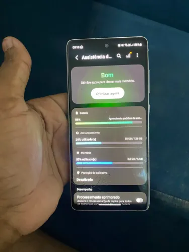 S20 FE 4G 128GB Todo Original  conservado Venda Ou Troca 
