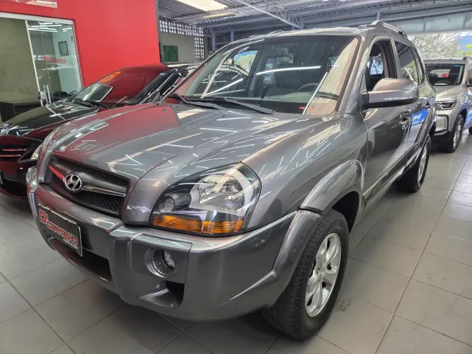 Hyundai Tucson 2.0 16V Flex Aut. 2018