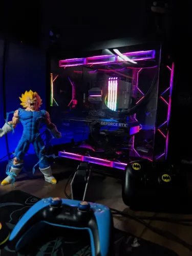 PC Gamer para rodar jogos em QHD e 4k 60 FPS +
