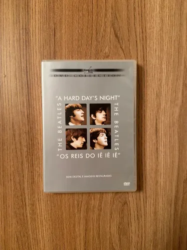 DVD Duplo The Beatles - A Hard Day?s Night - Edição Especial