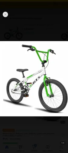 Bicicleta Aro 20 BMX GT Sprint Cross