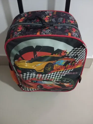 Mochila infantil menino 