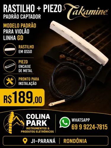 Piezo Padrão Takamine