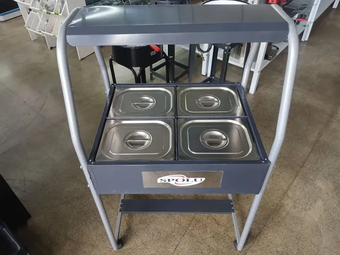 Buffet Térmico Self Service 4 Cubas 220V - Spolu