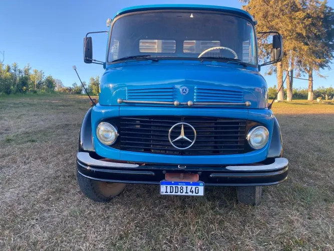 MERCEDES 1313 RARIDADE