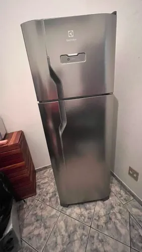 Geladeira Electrolux frost free 310L turbo Duplex