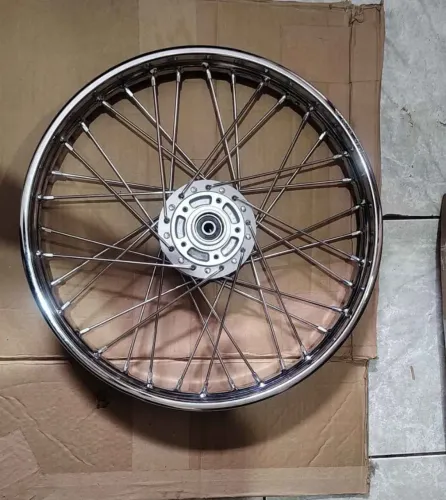 Roda dianteira 160 freio a disco - Tmac