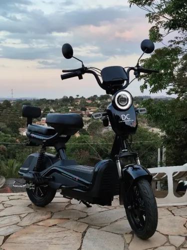 Scooter elétrica 500w