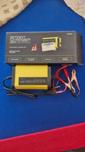 Carregador de bateria 