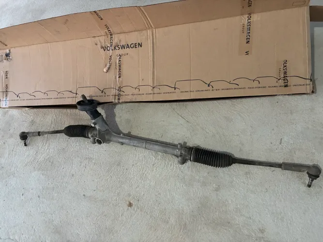 Caixa de Direção Polo 2019 Original VW (Completa / Para Recondicionar)