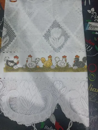 Jogo de Cozinha Galinha da Angola
