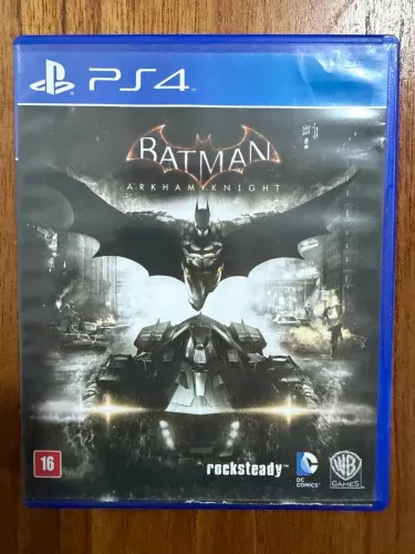 Batman Arlham Knight - Ps4