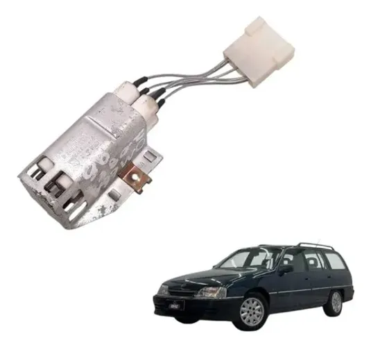Resistência Bico Injetor Chevrolet Omega Suprema 1995