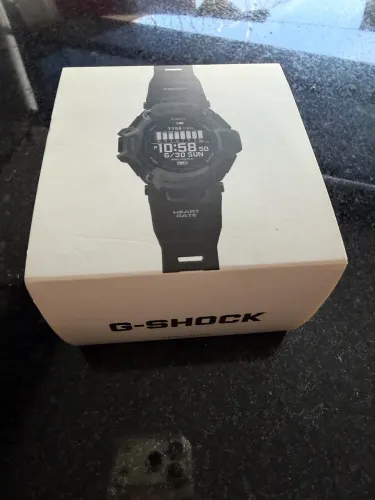 Relógio Cássio G Shock GD H2000 preto Completo