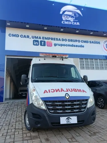 Renault Master 2.3 DCI Grand Furgão16v Diesel 2022
