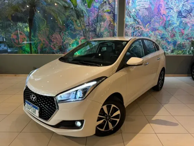 Hyundai HB20S Premium 1.6 Flex 16V Aut. 4P 2019
