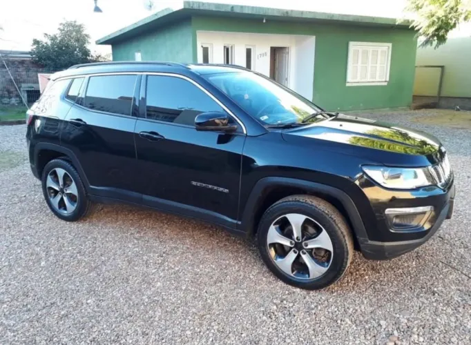 Jeep Compass Longitude 2.0 4X4 Dies. 16V Aut. 2017